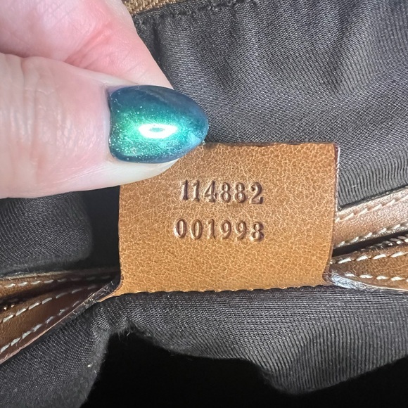Gucci web reins interlocking g handbag - Picture 8 of 8